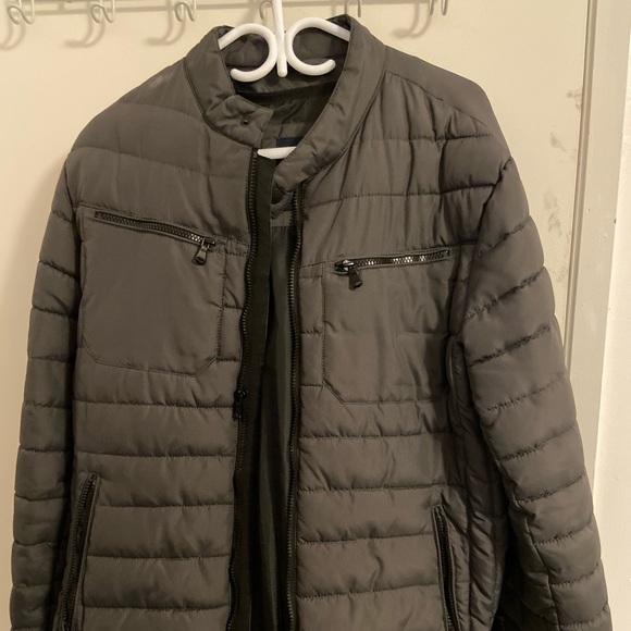 David button Buffalo puffer jacket - Picture 2 of 3
